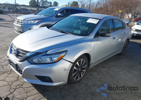 2017 Nissan Altima 2.5 Sv from USA, damaged, VIN 1N4AL3AP3HC151505